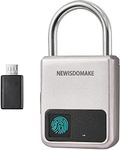 Fingerprint Padlock, Suitable for H