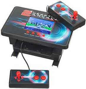 Funtime Gifts ET7820 2 Player Desktop Arcade, Black