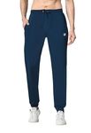 RynoGear Regular Fit Super Stretchable Track Pant For Men - Air Force