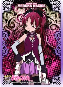 movic Sleeve Collection - (Madoka) Sakura Kyouko V2