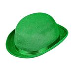 Widmann 14351 ? Bowler Velvet Green Saint Patricks Day