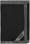 PUMA Unisex Rise Trifold Wallet, Bl