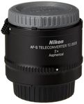 Nikon TC-20E III AF-S Tele Converter for Camera Black