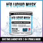 H20 Liquid Masking fluid | 2-in-1 Liquid Mask & Primer. Fast Results, Impeccable Finish. Simple & Easy application.Easy Peel, No Residue. Primer Paint. Mask and Peel Liquid Masking Tape. (1 Litre)