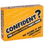 CONFIDENT? Board Game | The Smash Hit Guessing Game | Board Games for Families, Adults, Kids, Teens | Award-Winning Trivia Quiz Game with Brilliant Twist | 2-30 players, Ages 10+