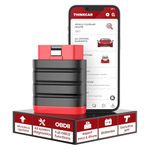 THINKCAR Thinkdiag Mini Bluetooth OBD2 Scanner, OEM Full System Diagnostic Scan Tool for iOS and Android, Check Engine Light Fault Car Code Reader