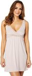 Barefoot Dreams Luxe Milk Jersey Chemise, Faded Rose, LG