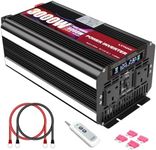 LVYUAN 3000W Power Inverter DC 12V 