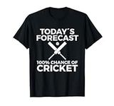 Cricket Player T-Shirt