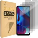 [3-PACK]-Mr.Shield Privacy Phone Screen Protector Compatible with MOTO G PURE [Tempered Glass] [Anti Spy] Screen Protector with Lifetime Replacement