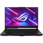 ASUS ROG Strix SCAR 17 G733PZ-LL002W Laptop 43.9 cm (17.3") Wide Quad HD AMD Ryzen™ 9 7945HX 32 GB DDR5-SDRAM 1 TB SSD NVIDIA GeForce RTX 4080 Wi-Fi 6E (802.11ax) Windows 11 Home Black