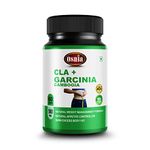 Osnia CLA +Garcinia Cambogia Extract 500 Mg Supplement | Support Digestion, Boost Energy, Develop Lean Muscle & Reduce Waist |- 60 Capsules (Pack of 1)