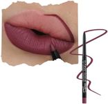 Runway Rogue Designer Liner Lip Pencil, Matte Muted Plum Lip Liner Pencil and Lip Liner Sharpener, ‘Start the Show’