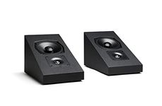 Definitive Technology Dymension DM95 Speaker, Flexible Wall-Mountable Surround Speaker, 5.25" BDSS Mid/Bass Woofer, Aluminum Oxide Tweeter, Compatible with Dymension DM30 & DM80 Speakers, Black