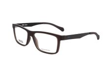 Hugo Boss BOSS 0870 05A MATT BROWN DARK RUTHENIUM 54/17/145 MAN Eyewear Frame