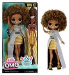 L.O.L. Surprise OMG Fashion Doll - Royal Bee - With Multiple Surprises including Transforming Fashions and Fabulous Accessories – Great for Kids Ages 4+