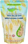 Splendor Garden Organic Gluten Free Thick Rolled Oats - 908 g