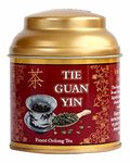 SAN-CHA Tea Boutique Tie Guan Yin Oolong Tea, Semi Fermented Tea Leaves, World?S Best Toasty Walnut & Orchid Flower Notes, Lean Tea, Imported Chinese Tea (25G, 0.07 Kg)