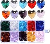 FOMIYES 1 Box Pendants Charms Cryst
