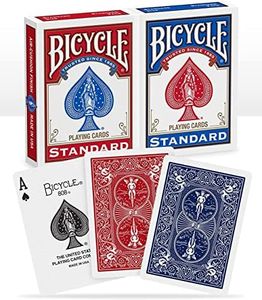 2 juegos de cartas:Bicycle Standard