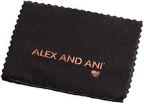 Alex and Ani Jewelry Polishing Cloth, One-Size, Metal Cotton