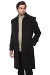 BLACKYARD Cotton Blend Men Standard Length Over Coat Wind Proof Warm Outwear (Xxl)