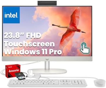 HP 24" Touchscreen All-in-One Desktop Computer, 16GB RAM, 1TB SSD