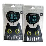 Kittos Tuna Jerky Strips Cat Treats for Training & Rewards - Protein-Rich, Highly Digestible, Healthy & Tasty Snacks for all Life Stages, 35 gm each (Pack of 2)
