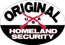 Knockout 618.18 'The Original Homeland (Gun Images)' Hitch Cover