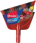 O-Cedar One Sweep Broom with Step-O