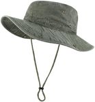 Zylioo XXL Washed Boonie Hats,Adjus
