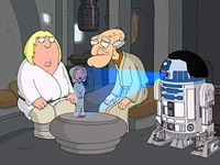 Laugh It Up Fuzzball: The Family Guy Trilogy - S0 E01 - Blue Harvest