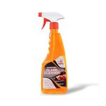 Clear360 Car Glass Cleaner Liquid For Cars Tv and Home Windows Glass With Water & Rain Repellent All Weather Protective Car Windshield Cleaner 500ml