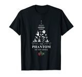 Official 'Phantom of the Opera' Christmas Tree T-Shirt