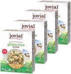 Jovial 100% Organic Gluten Free Brown Rice Pasta, Farfalle, 4 Count