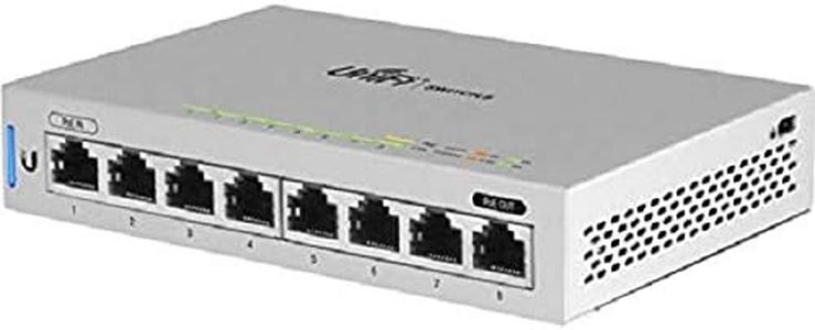 Ubiquiti US-8 Unifi Switch,Silver