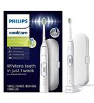 Philips Sonicare ProtectiveClean 6100 Whitening Rechargeable Electric Toothbrush & Travel Case, HX6877/21, White