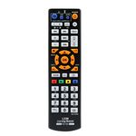 Widealiff Universal 42-Key Learning IR Remote Control Home TV DVD Player Learn Function Infrared Controller Portable Television