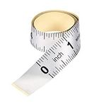 uxcell Adhesive Backed Tape Measure