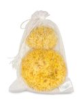 Premium Natural Sea Wool Sponges - 2 Soft Real Sponges 6"-7" (Large) & 3"- 4" (Medium); Perfect Luxury Gift for Bath, Shower and Cosmetic Facial Cleansing by Constantia Beauty®