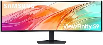 Samsung 49" S95UF DQHD USB-C Curved ViewFinity Monitor - LS49F950UAUXXU - Ultrawide 5120x1440, 120Hz, 5ms, 1000R, Speakers