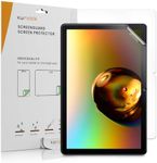 kwmobile Screen Protector Compatible with Acer Iconia Tab M10 Screen Protector - 2X Anti-Fingerprint Film Shield for Tablet