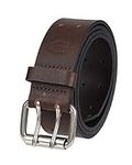 Dickies Men's Leather Double Prong 