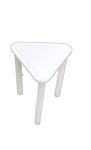 NAVIN PLAST 400 Pcs Pizza Saver Stand, Tabletop Pizza Tripod Stack, White Pizza Saver for Restaurant Container, Catering Boxes and Food Take Out