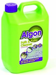 2 x Algon Organic Path and Patio Cleaner Concentrate 2.5l