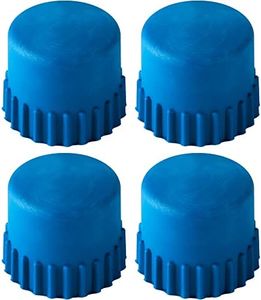Bluestars 537338701 Trimmer Head Bump Knob - Compatible with Husqvarna T-25 and T25 Line Trimmer Heads - Advanced Bump Knobs - Pack of 4