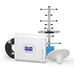 Confixpand Cell Phone Signal Booster, Band 2/4/5 Cell Phone Signal Booster Boost 3G 4G LTE Voice & Data for Rogers, Fido, Telus, Bell Up to 460㎡ (5,000 sq. ft.) ISED Approved