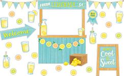 Teacher Created Resources Lemon Zest Lemonade Stand Bulletin Board