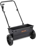 VEVOR Broadcast Spreader, 50LBS Cap