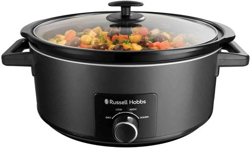 Russell Hobbs 7L Slow Cooker – Large Capacity Electric Pot